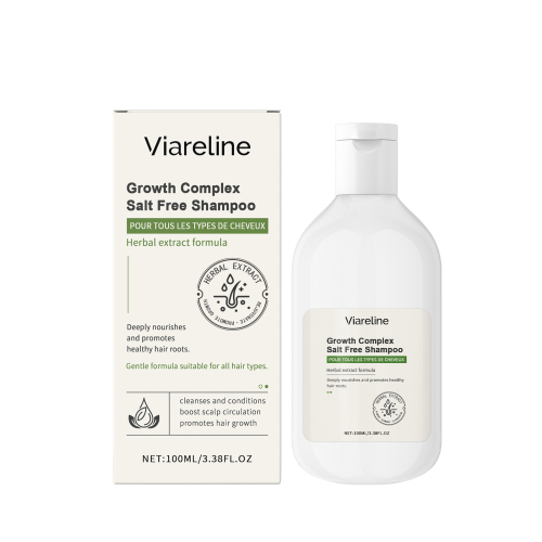 Viareline 草本护发洗发水 温和洁净头皮清洁改善毛躁护发洗发水
