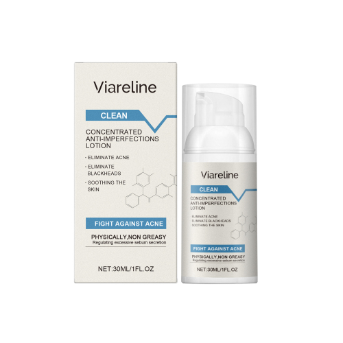 Viareline 舒缓祛痘修护乳液 改善肤质控油祛痘清爽不油腻保湿