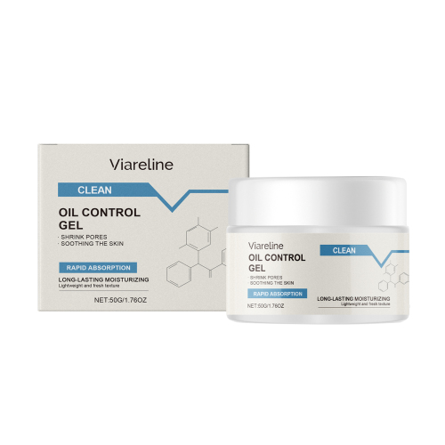 Viareline 控油舒缓保湿凝胶 保湿水润清爽控油缩小毛孔减少瑕疵