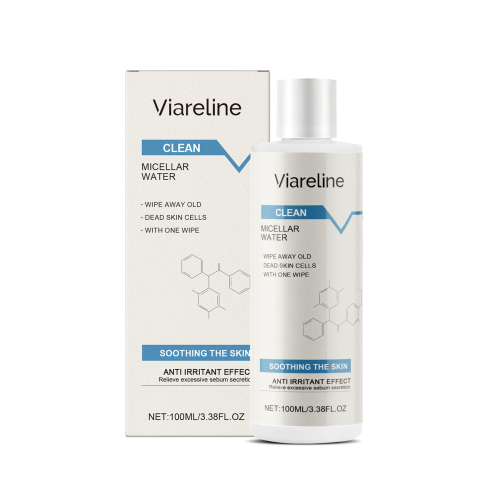 Viareline 净颜洁肤卸妆水 温和护理清洁保湿嫩肤焕发自然光彩