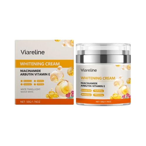 Viareline 美肤面霜 改善皮肤喑哑暗沉面部提亮保湿锁水柔嫩光滑