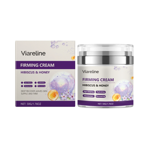 Viareline 抗衰老紧致面霜 紧致肌肤提升弹性淡化细纹提亮改善暗沉面霜