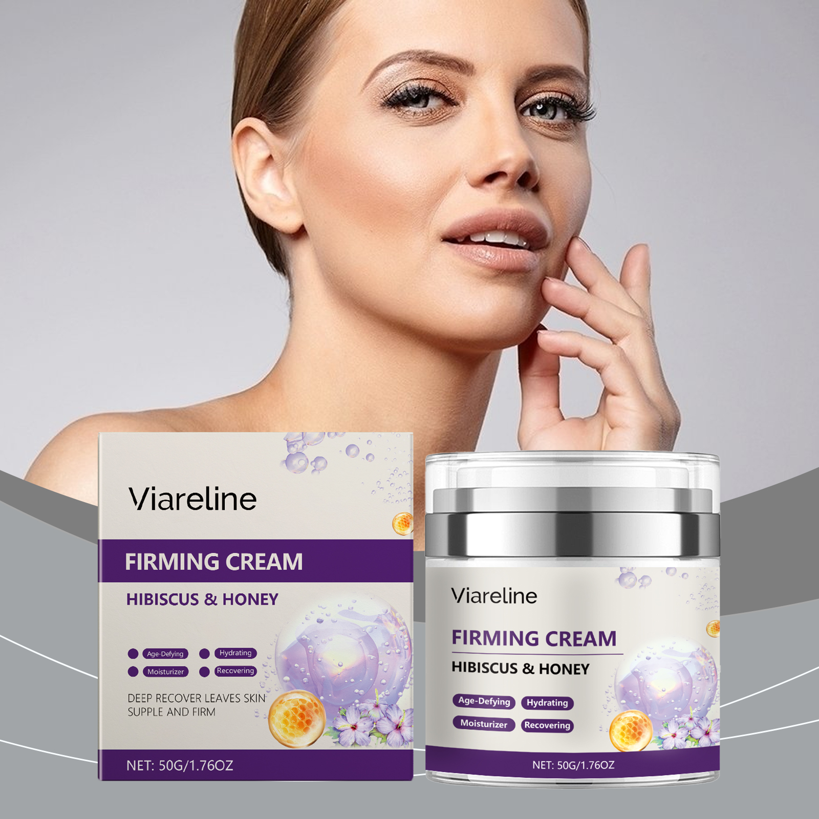 viareline-anti-aging-firming-cream-tighten-the-skin-to-improve-elasticity-fine-lines-carry-bright-improve-dark-heavy-cream