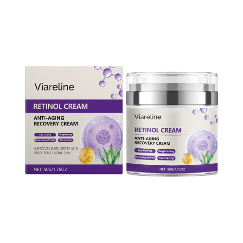 Viareline 抗衰老视黄醇面霜 滋养补水保湿淡化细纹提亮提升肌肤弹性