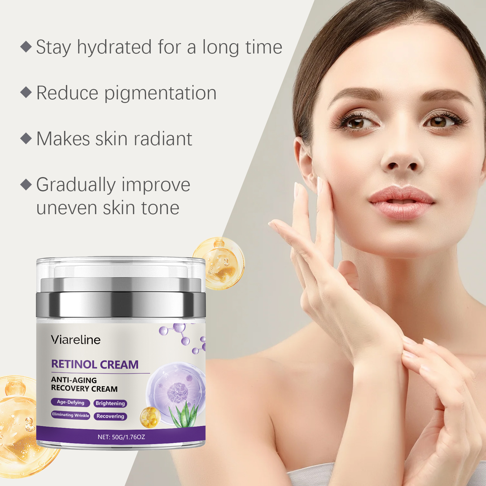 viareline-anti-aging-retinol-cream-nourish-moisture-to-fade-out-fine-lines-carry-bright-improve-skin-elasticity viareline-anti-aging-retinol-cream-nourish-moisture-to-fade-out-fine-lines-carry-bright-improve-skin-elasticity