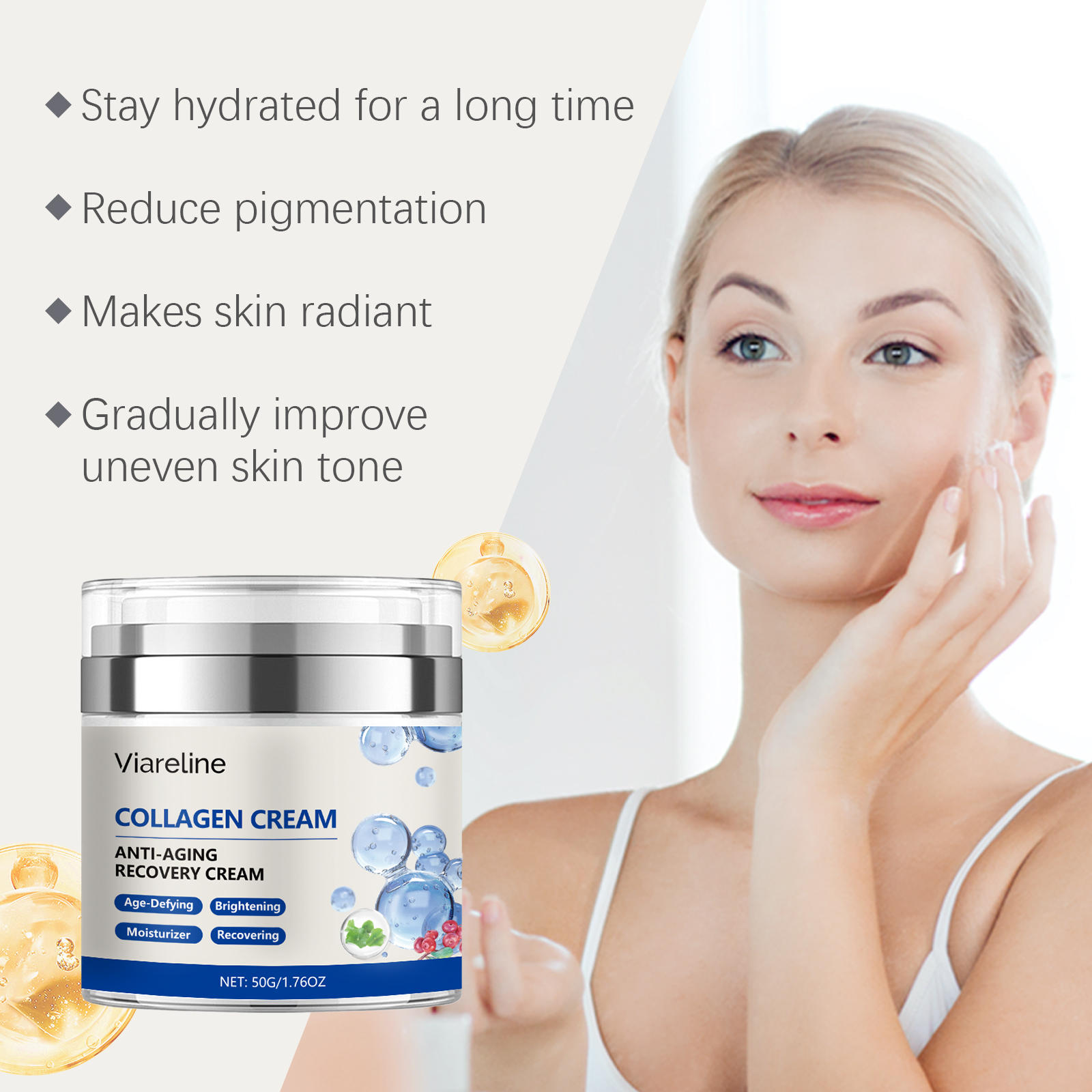 viareline-collagen-repair-cream-deeply-nourish-and-moisturize-the-face-firm-the-skin-and-enhance-elasticity