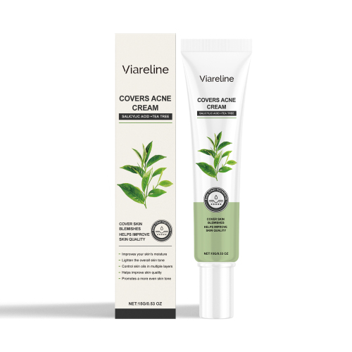Viareline 绿茶润肤面霜 光泽控油清洁平衡肌肤滋润保湿护肤套装
