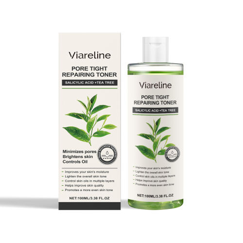 Viareline 绿茶保湿爽肤水 光泽控油清洁平衡肌肤滋润保湿护肤套装