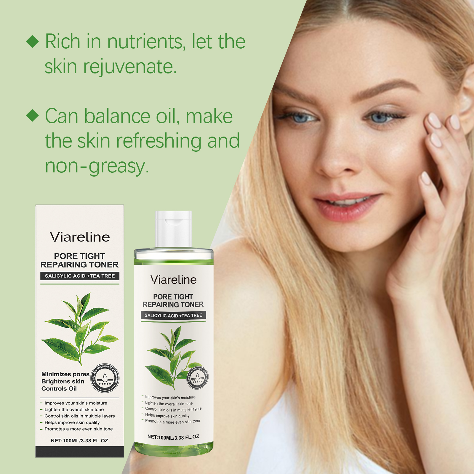 viareline-green-tea-moisturizing-toner-gloss-oil-control-clean-balance-skin-moisturizing-moisturizing-skincare-set