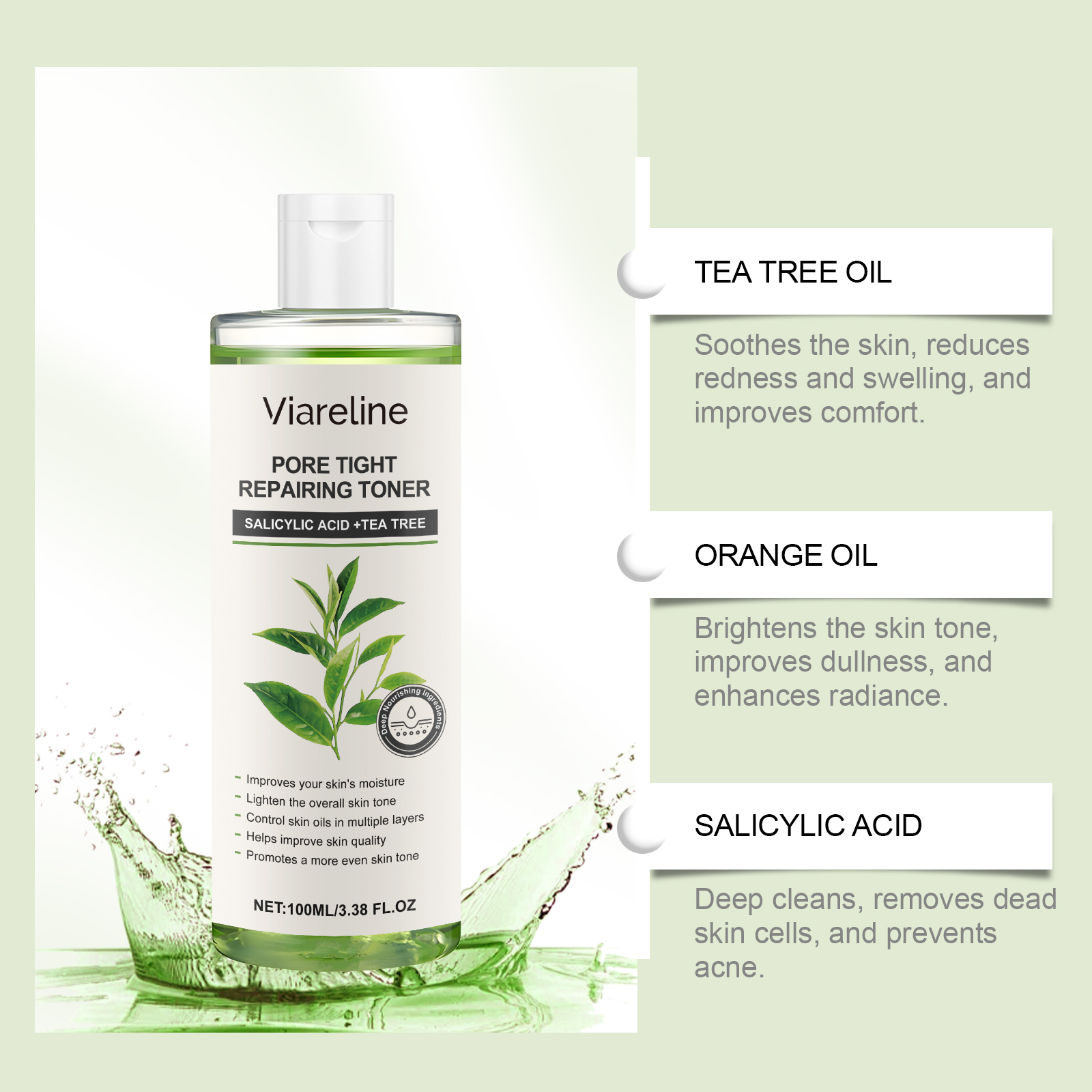 viareline-green-tea-moisturizing-toner-gloss-oil-control-clean-balance-skin-moisturizing-moisturizing-skincare-set
