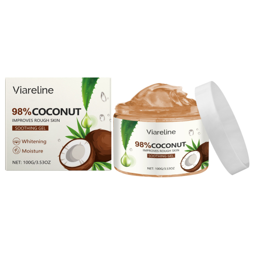Viareline 椰子保湿补水凝胶 舒缓面部干燥滋润补水保湿细腻嫩肤