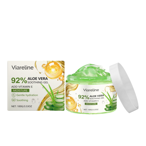 Viareline 芦荟滋润补水凝胶 补水保湿细腻嫩肤晒后舒润护理面霜