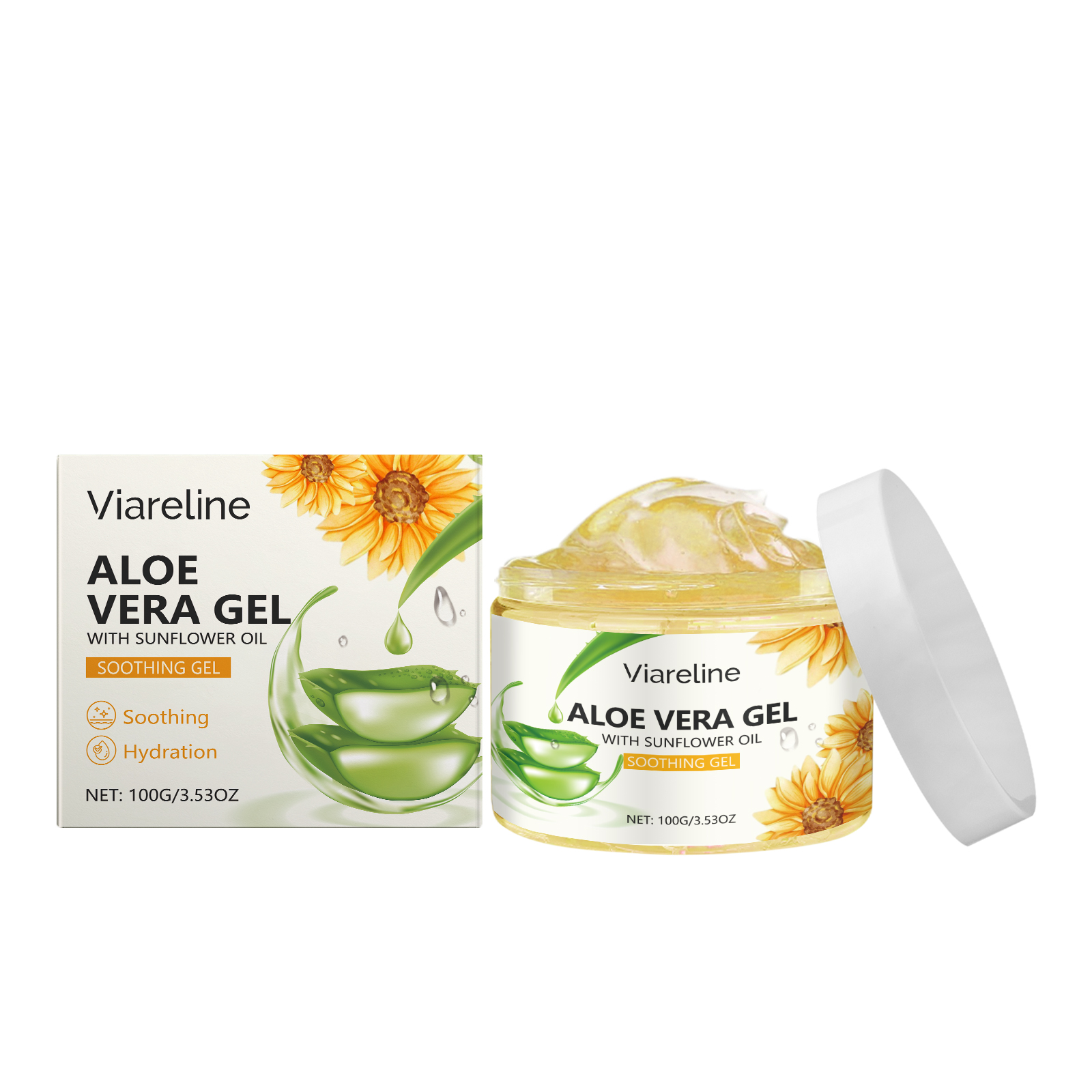 For Sunburn Relief Gentle And Soothing Gel