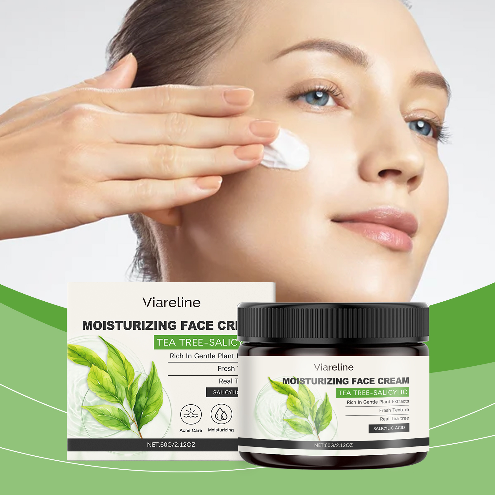 viareline-salicylic-acid-cream-brightening-silky-and-delicate-pore-hydrating-daily-facial-moisturizer
