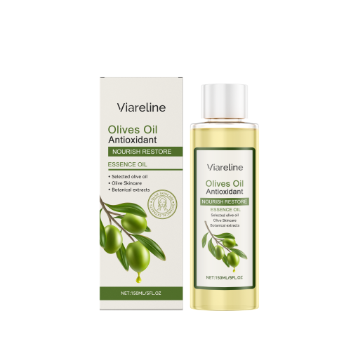 Viareline 橄榄油滋润精华油 焕发肌肤活力平滑舒缓细腻深层补水