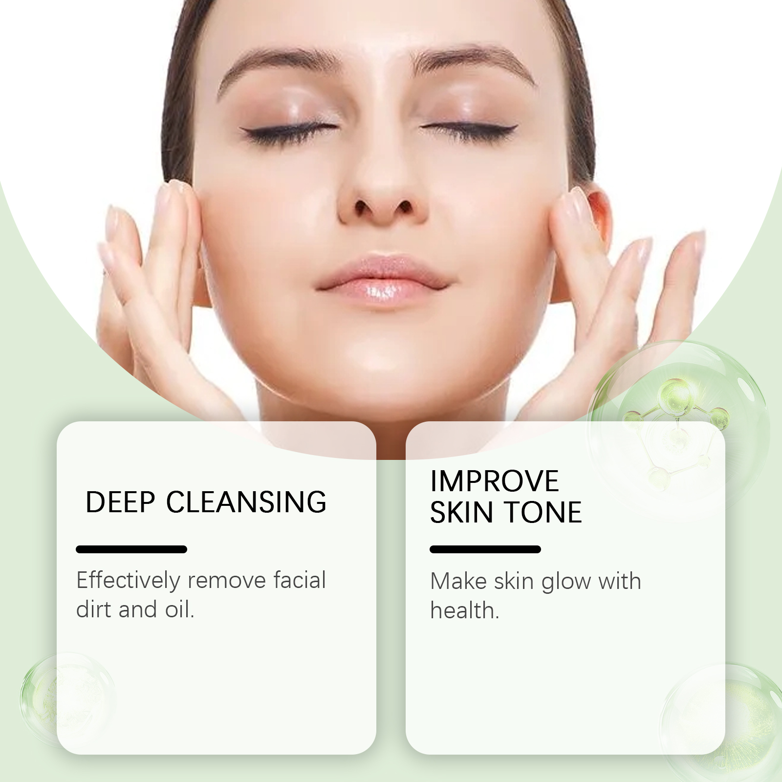 viareline-green-tea-foam-cleanser-mild-ingredients-deep-clean-pores-refreshing-cleanser-without-greasy