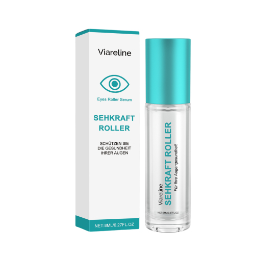 Viareline 眼部护理滚珠 温和按摩眼周肌肤水润呵护提拉眼部精华棒