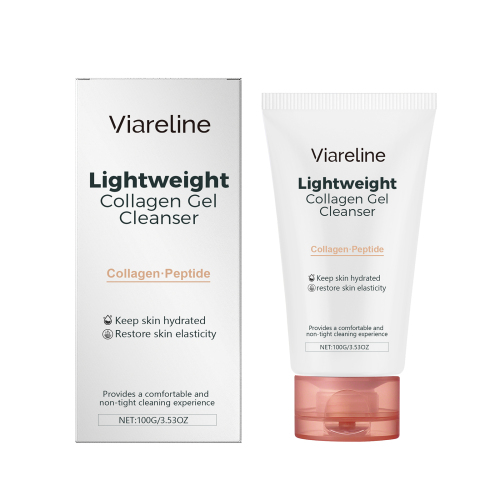 Viareline 面部洁面乳 温和护理清洁面部肌肤柔滑保湿水润洗面奶