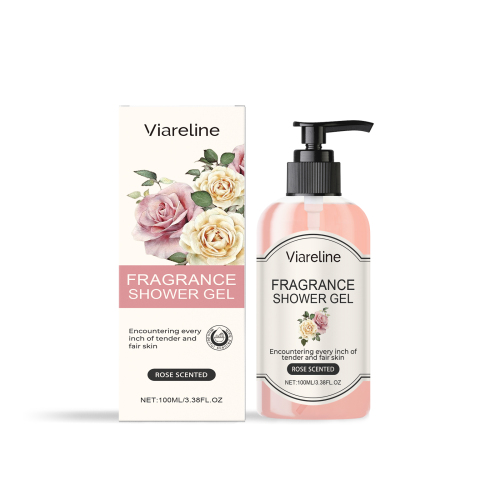 Viareline 香氛沐浴露（玫瑰香味）滋润保湿呵护肌肤改善干燥女士沐浴液