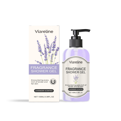Viareline 香氛沐浴露（薰衣草香味） 滋润保湿呵护肌肤改善干燥女士沐浴液
