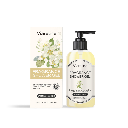 Viareline 香氛沐浴露（茉莉香味） 滋润保湿呵护肌肤改善干燥女士沐浴液