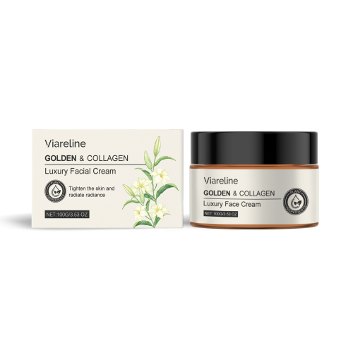 Viareline 胶原蛋白面霜 保湿补水紧致细腻肌肤淡化细纹滋养面霜