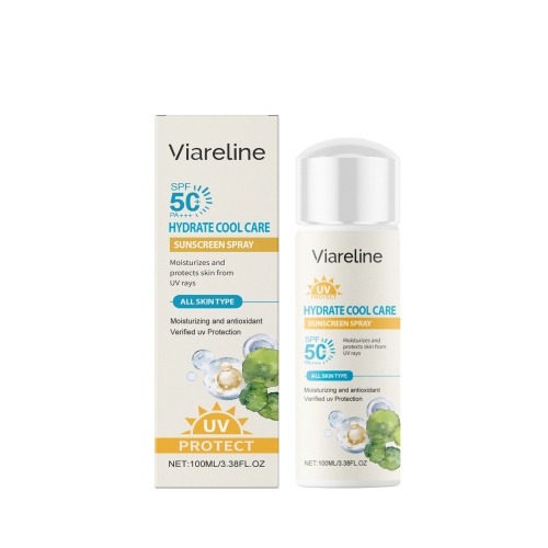 Viareline 清爽防护喷雾 防紫外清爽不油腻保湿锁水温和面部防护
