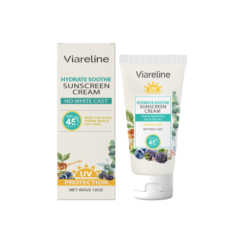 Viareline 控油防护霜 保湿清爽不油腻补水滋润隔离紫外防护霜