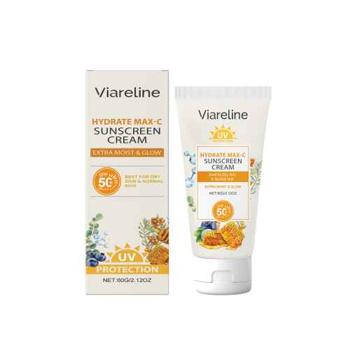 Viareline 水润防护霜 水润轻盈不油腻温和补水保湿滋润隔离紫外