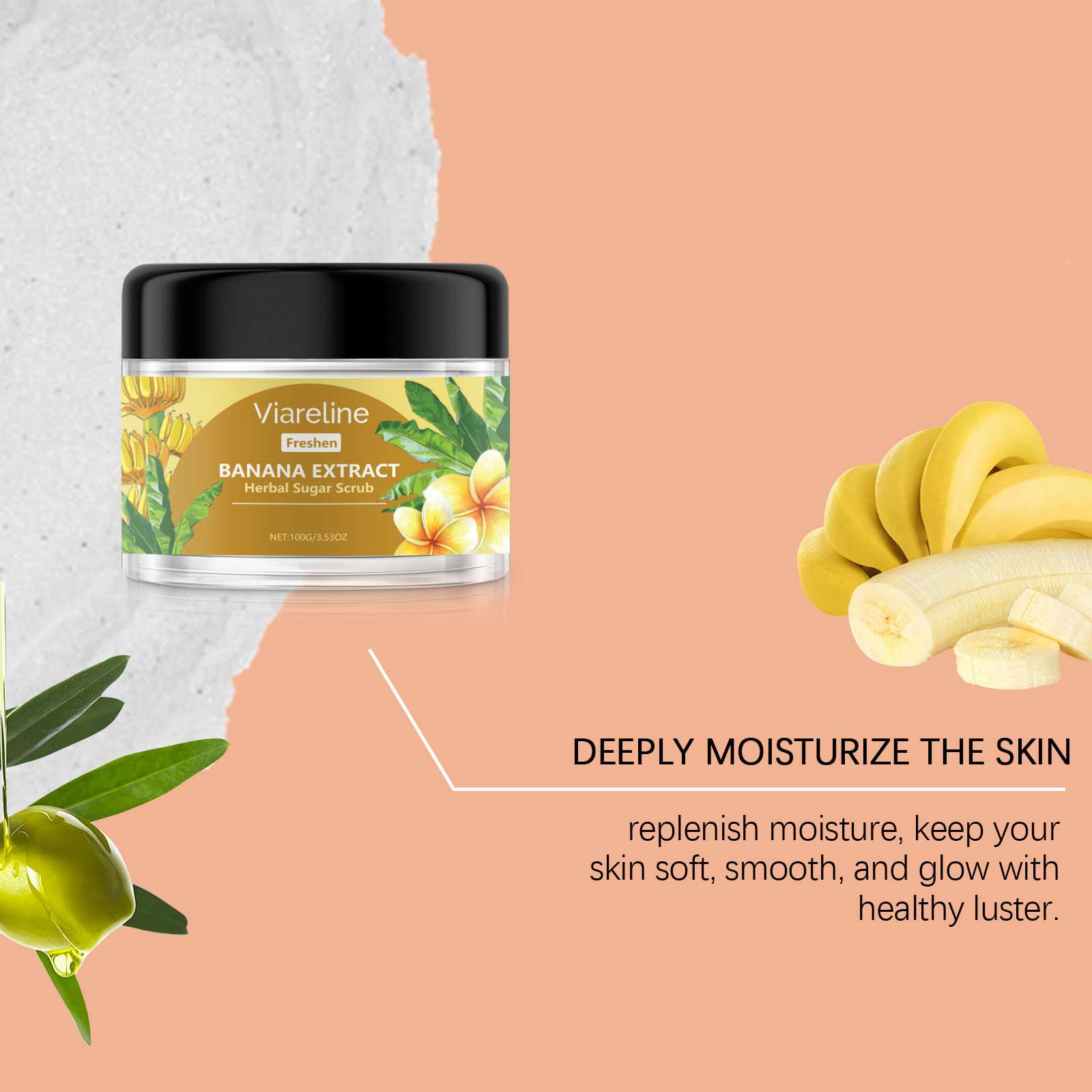 viareline-banana-body-scrub-gently-exfoliates-dead-skin-hydrating-cleansing-scrub viareline-banana-body-scrub-gently-exfoliates-dead-skin-hydrating-cleansing-scrub