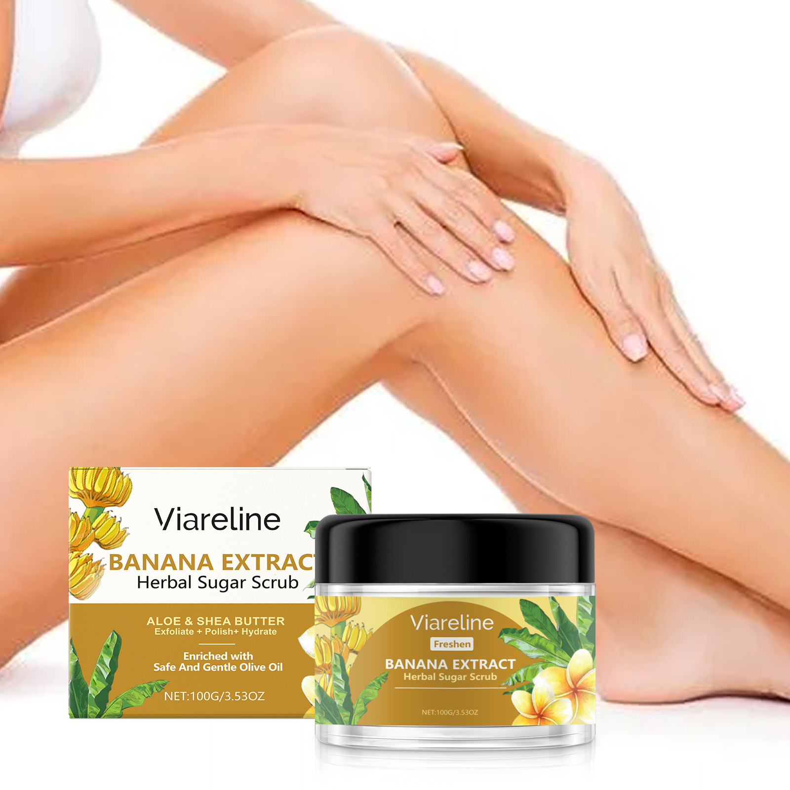 viareline-banana-body-scrub-gently-exfoliates-dead-skin-hydrating-cleansing-scrub viareline-banana-body-scrub-gently-exfoliates-dead-skin-hydrating-cleansing-scrub