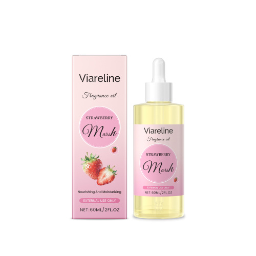Viareline 草莓棉花糖香氛精油 保湿滋养干燥肌肤日常护肤芳香护理