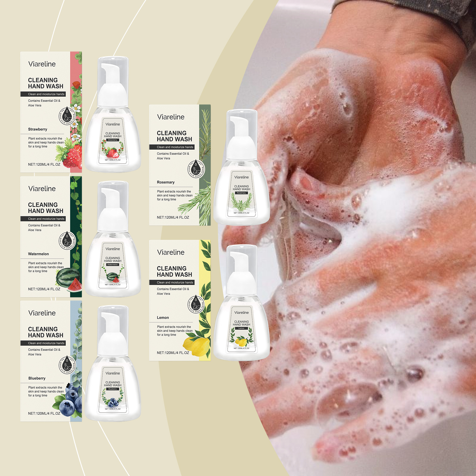 viareline-foaming-hand-sanitizer-lemon-flavor-gentle-cleansing-soothing-decontamination-moisturizing-care-hand-cleansing-foam viareline-foaming-hand-sanitizer-lemon-flavor-gentle-cleansing-soothing-decontamination-moisturizing-care-hand-cleansing-foam