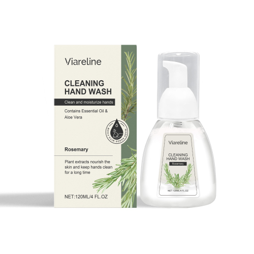 Viareline 泡沫洗手液（迷迭香味） 温和清洁舒缓去污保湿呵护手部清洁泡沫