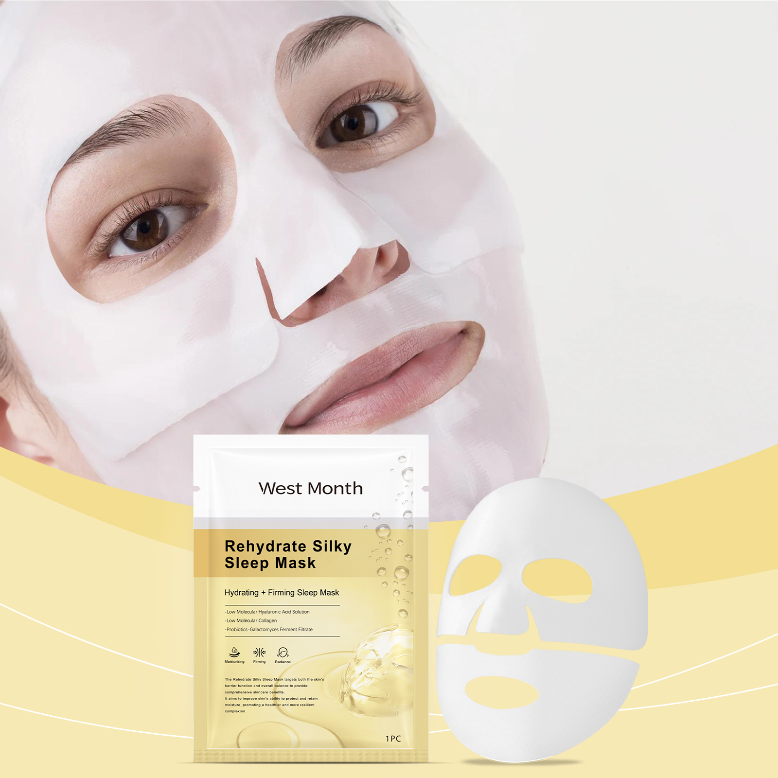 west-month-collagen-moisturizing-mask-bag-nourishes-and-hydrates-the-facial-skin-in-one-soothing-and-moisturizing-way