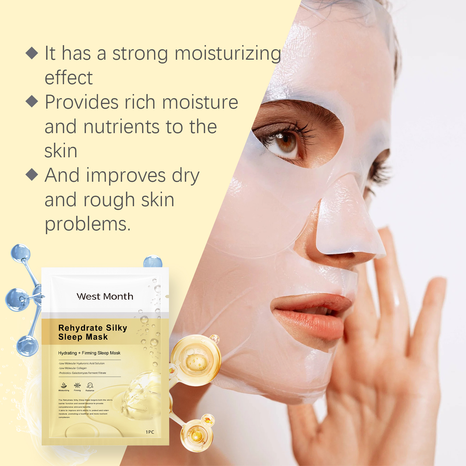 west-month-collagen-moisturizing-mask-bag-nourishes-and-hydrates-the-facial-skin-in-one-soothing-and-moisturizing-way