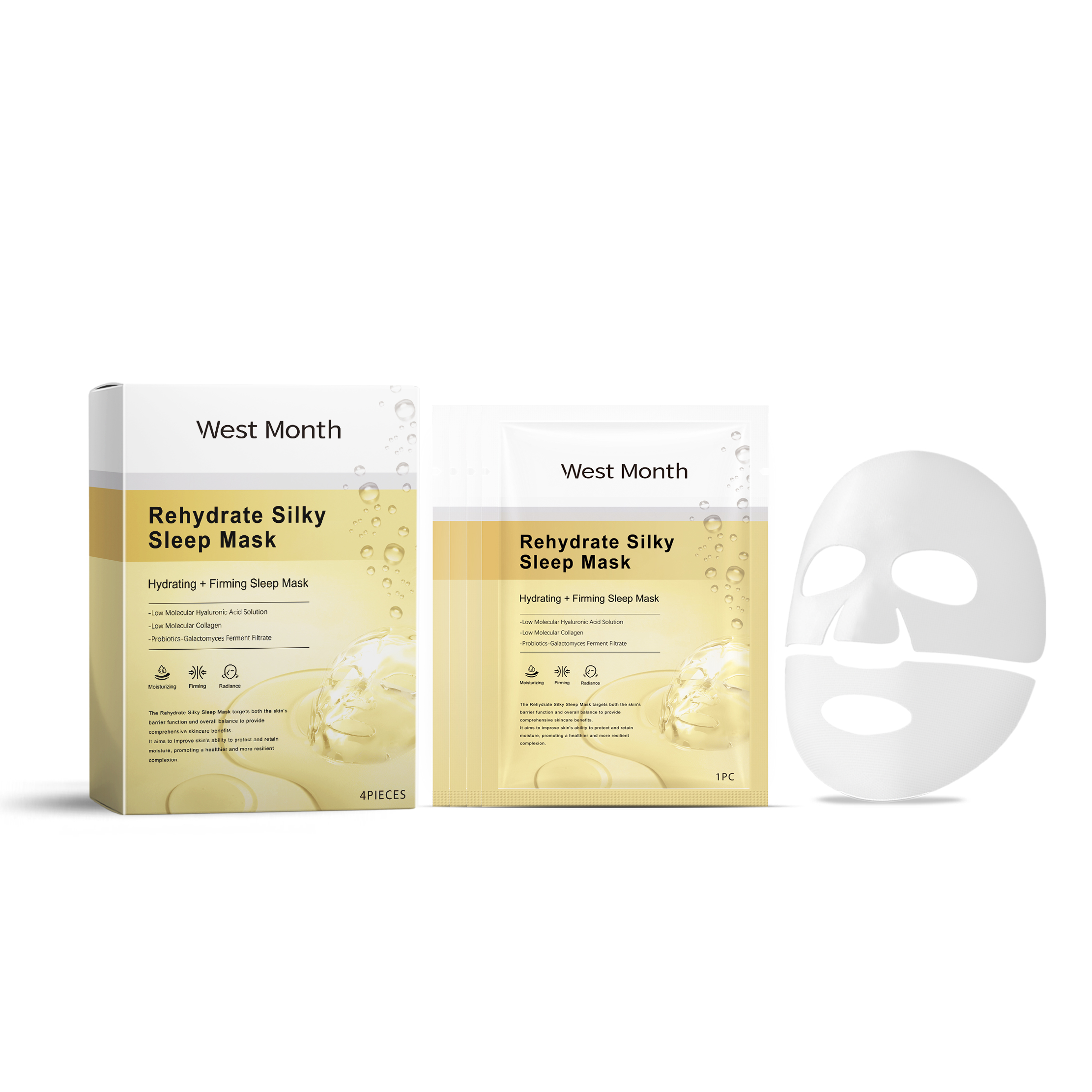 west-month-collagen-moisturizing-mask-nourishes-the-facial-skin-and-hydrates-the-facial-skin