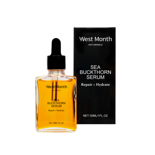 West Month 沙棘保湿精华液 温和保湿补水滋润紧致肌肤嫩肤精华