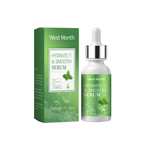 West Month 透明质酸保湿精华液 面部肌肤补水保湿焕亮紧肤精华液