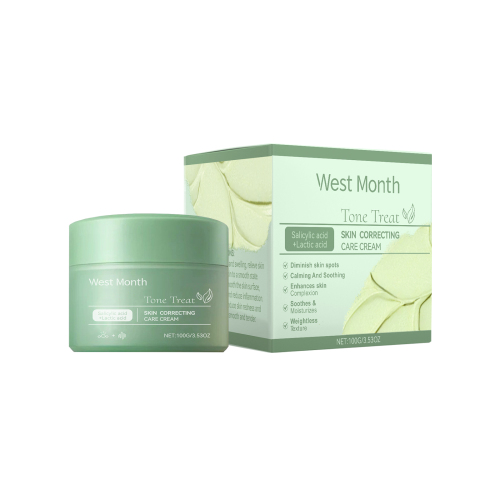 West Month 皮肤清洁磨砂膏 温和清洁脸部角质肌肤滋润细腻亮泽