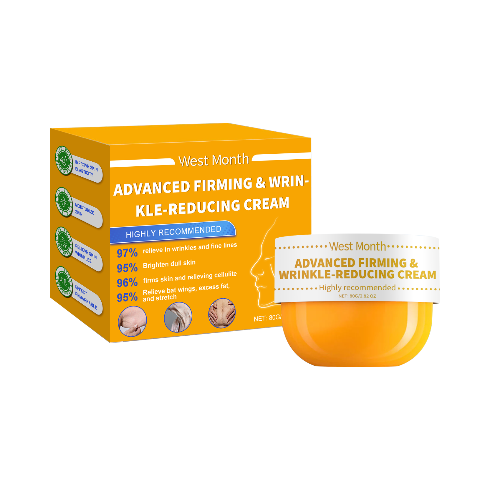 West&Month Body Firming Cream: Say Goodbye to Dryness, Reshape for Silky Smooth Skin