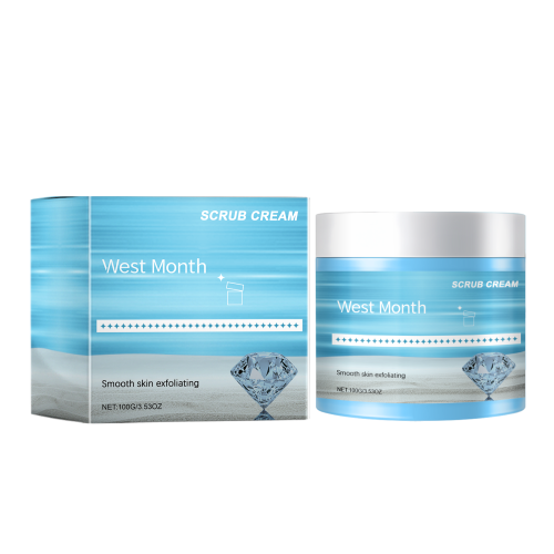 West Month 去角质身体磨砂膏 清洁皮肤去死皮嫩滑提亮肌肤磨砂膏