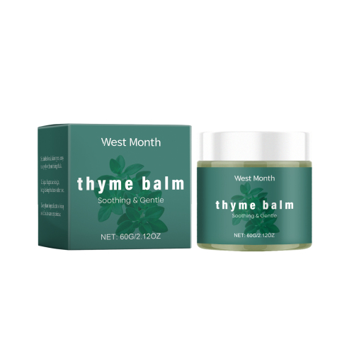 West Month 身体百里香膏 植物精华滋润保湿肌肤日常身体护理膏