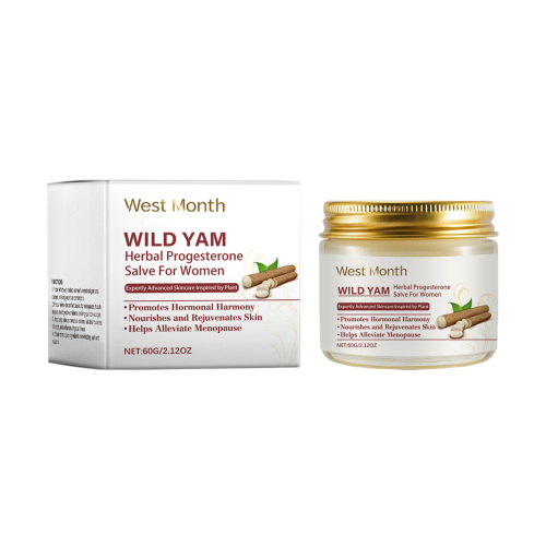 West Month 山药膏 缓解女性身体肚子不适滋润肌肤日常按摩护理膏