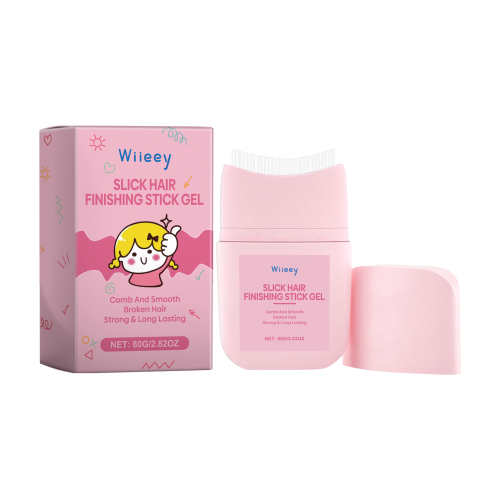 Wiieey 儿童碎发定型梳 整理碎发刘海造型滋养光泽感头发定型发膏