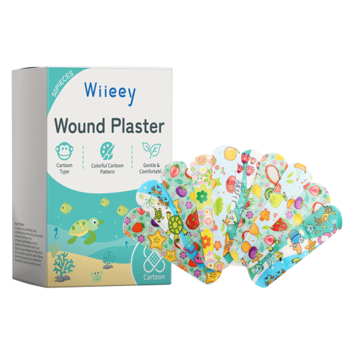 Wiieey 儿童防水创可贴 儿童防水创可贴可爱卡通绷带防水透气