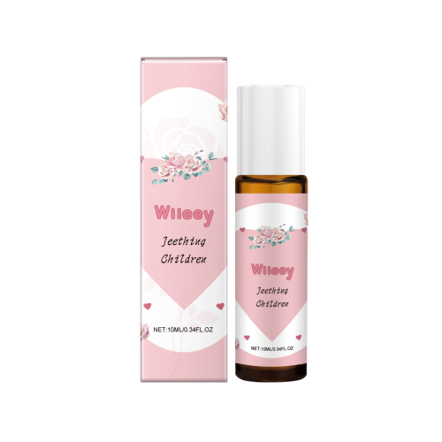 Wiieey 儿童口腔护理滚珠 轻松涂抹牙齿不适儿童呵护口腔护理用品