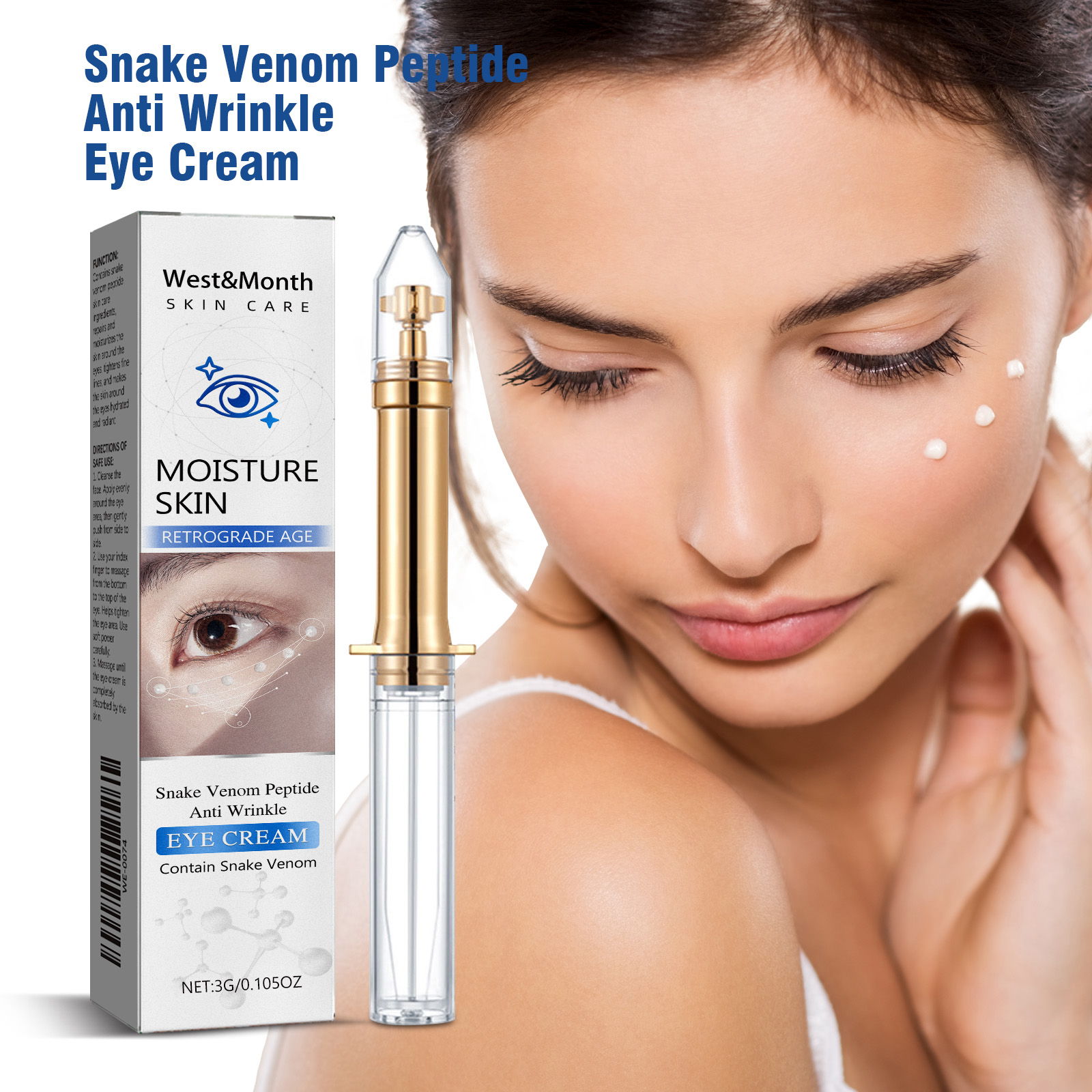 west&month-snake-venom-peptide-eye-cream-gently-moisturizes-dark-circles-and-fine-lines-around-the-eyes.-it-is-an-external-moisturizing-eye-cream