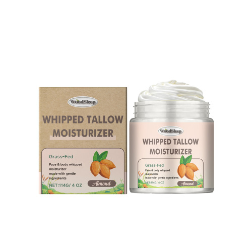 WoodSleep 杏仁牛脂保湿润肤霜 滋润皮肤清爽不粘腻护肤霜