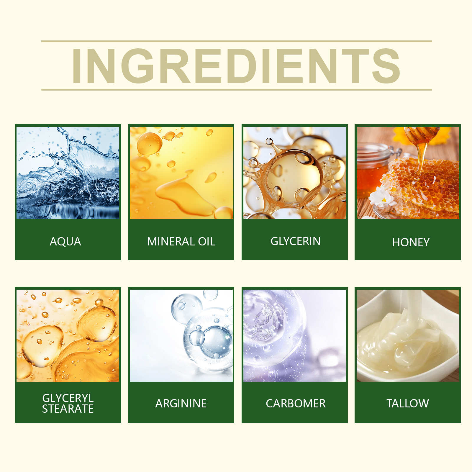 WoodSleep Tallow Honey Cream Gently Moisturizes And Restores Redness To Improve Skin Condition_voghion.com